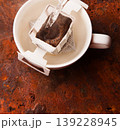 ドリップコーヒー　　スタジオ撮影 139228945