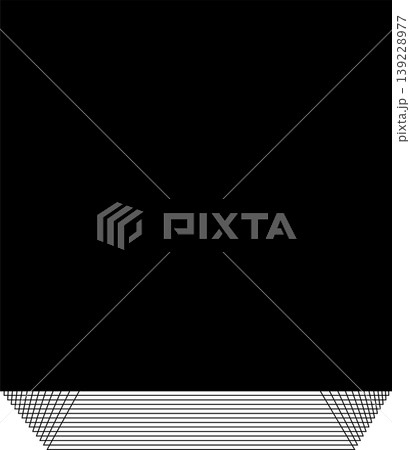 Square frame with flowing line blending for badges, logo, tag Square frame with flowing line blending for badges, logo, tag 139228977