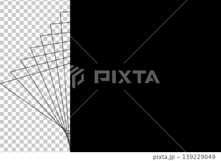 Square frame with flowing line blending for badges, logo, tag Square frame with flowing line blending for badges, logo, tag 139229049