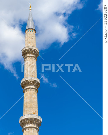 Islamic architecture: mosque minaret Islamic architecture: mosque minaret 139229207