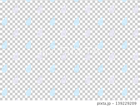 斜め向きの雫のかわいい背景イラスト 斜め向きの雫のかわいい背景イラスト 139229209