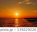 江ノ島の夕焼け空 139229226