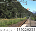 自然の中にある線路 139229233