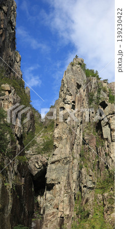 Fantahala, vagabond s cave. and high cliffs, Lysefjord, Norway. Fantahala, vagabond s cave. and high cliffs, Lysefjord, Norway. 139230422