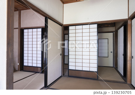 昭和の日本家屋 和室の間取り 昭和の日本家屋 和室の間取り 139230705