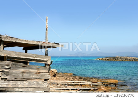 Formentera island near Ibiza in Mediterranean Formentera island near Ibiza in Mediterranean 139230770