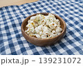 家で作ったポップコーン 139231072