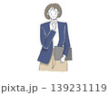働く女性 139231119