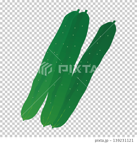 黃瓜圖標說明 139231121