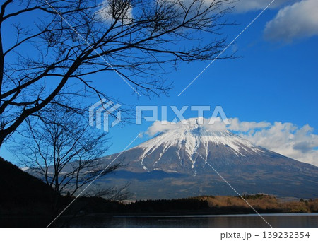 静岡県富士宮、田貫湖からの「富士山」 静岡県富士宮、田貫湖からの「富士山」 139232354