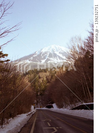 山梨県河口湖町、登山ルート富士スバルライン、 139232751