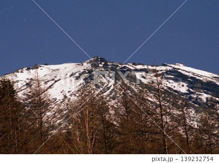 山梨県、富士登山吉田ルート3合目の「富士山」 山梨県、富士登山吉田ルート3合目の「富士山」 139232754
