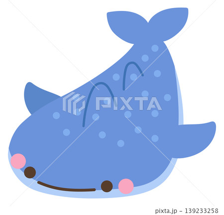 かわいいジンベエザメ かわいいジンベエザメ 139233258