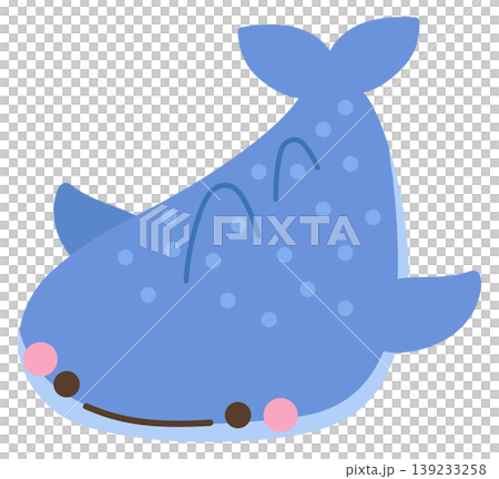 かわいいジンベエザメ かわいいジンベエザメ 139233258