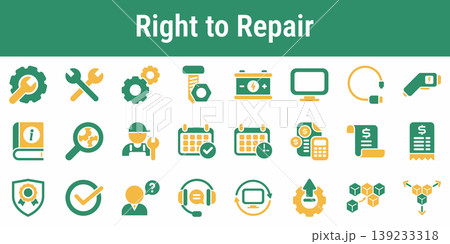 Right To Repair Service Set 139233318