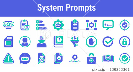 System Prompt Policy Control Set 139233361