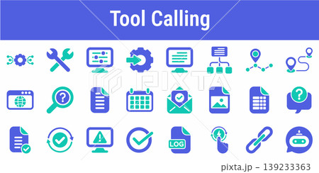 Tool Calling Orchestration Interface Set 139233363