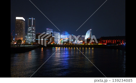 みなとみらいの夜景 みなとみらいの夜景 139234085