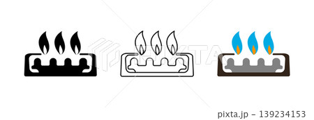 Gas burner. Gas burner. 139234153