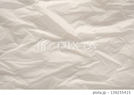 White plastic bag texture background White plastic bag texture background 139235415