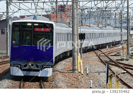 東武90000系　91001F　試運転　東上線 139235462