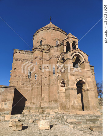 Armenian Cathedral of the Holy Cross Surb Khach on Akdamar Island Armenian Cathedral of the Holy Cross Surb Khach on Akdamar Island 139235924