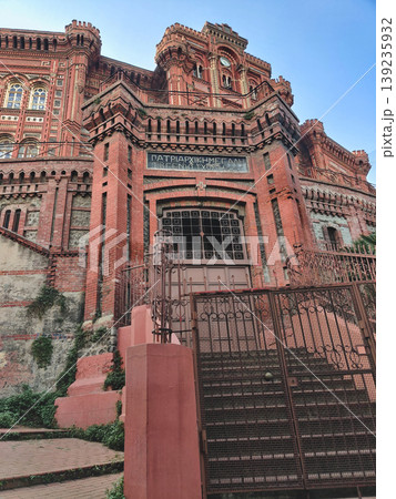 Phanar Greek Orthodox College building facade in Istanbul Phanar Greek Orthodox College building facade in Istanbul 139235932
