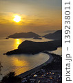 beautiful landscape from babadag mountain to Oludeniz beach in Turkey 139238011
