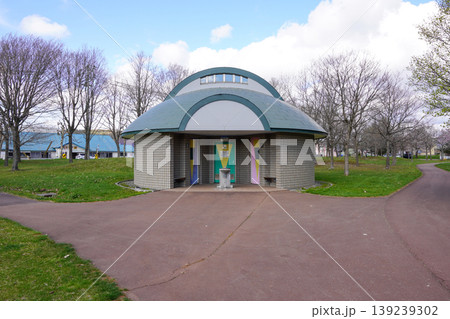 三笠運動公園・子ドームトイレ 三笠運動公園・子ドームトイレ 139239302