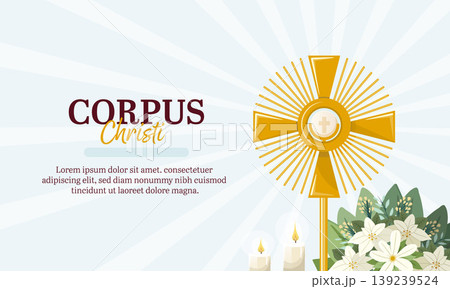 Sacred host in monstrance for Corpus Christi Eucharist worship Sacred host in monstrance for Corpus Christi Eucharist worship 139239524
