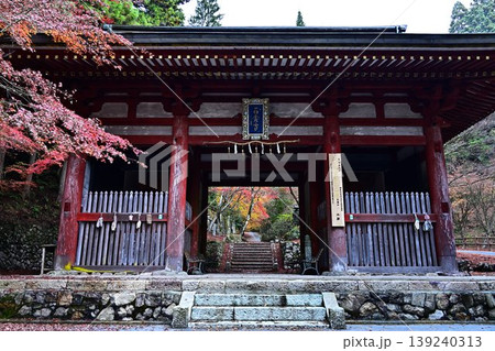 秋の石龕寺 秋の石龕寺 139240313