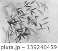 A Sparrow in Windy Bamboo Leaves, The Expressive and Artistic Depiction of Nature 139240459