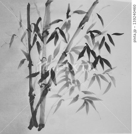 The Serene Beauty of The Bamboo and Its Leaves 139240460