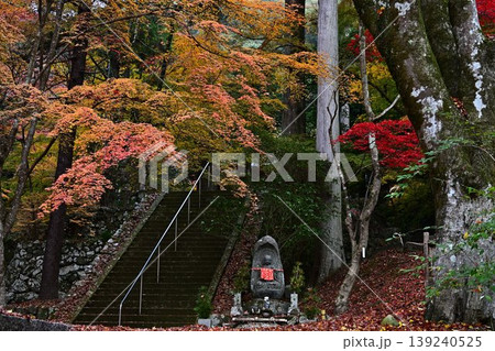 秋の石龕寺 秋の石龕寺 139240525