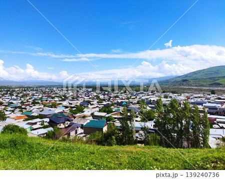 市街と山脈 市街と山脈 139240736
