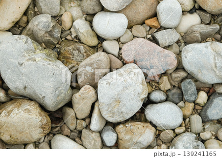 Natural River Stone Background and Texture Natural River Stone Background and Texture 139241165