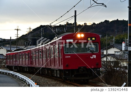 播但線103系車両 播但線103系車両 139241448