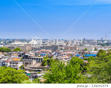 郊外の住宅地　東京 139241474
