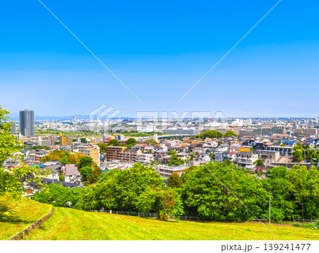 郊外の住宅地　東京 139241477