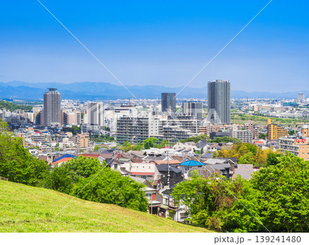 郊外の住宅地 東京 郊外の住宅地 東京 139241480