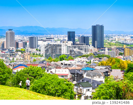 郊外の住宅地　東京 139241486