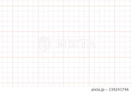 Simple pink grid paper background 139241746