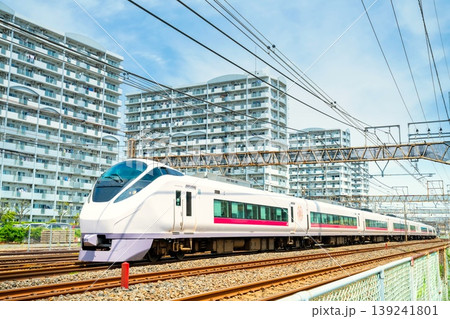 JR常磐線・特急ひたち 139241801