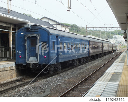 スハフ42 2234(沼田駅にて撮影) スハフ42 2234(沼田駅にて撮影) 139242561