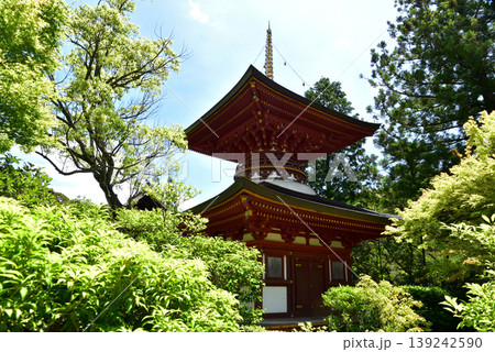奈良 円成寺 多宝塔 奈良 円成寺 多宝塔 139242590