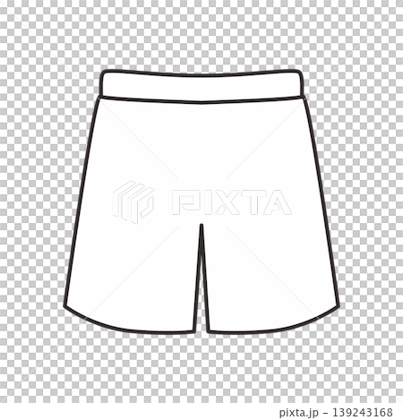 Gym shorts icon 139243168