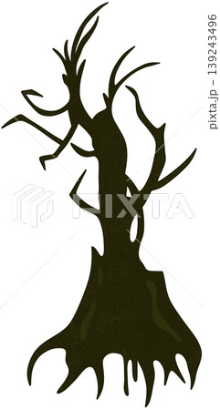 shadow dry tree shadow dry tree 139243496