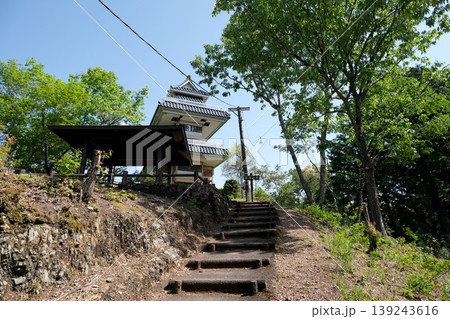 岐阜県美濃市_小倉山城跡10_2025年5月 139243616