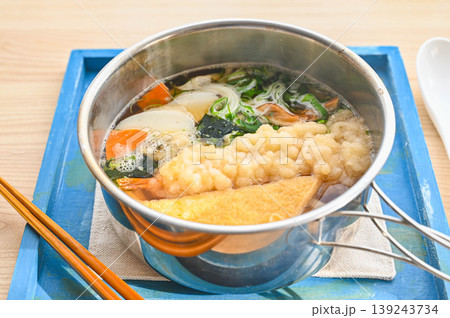 冷凍えび天うどん 139243734