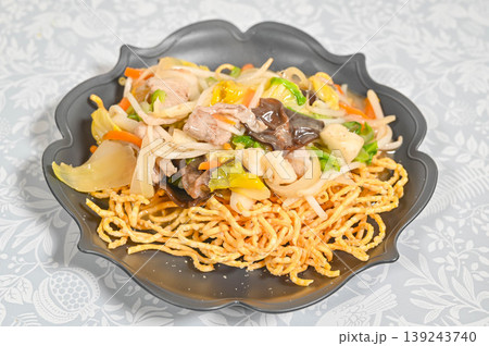 あんかけ太麺皿うどん 139243740
